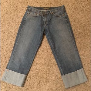 David Kahn Capri jeans